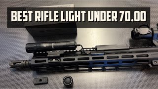 Best Rifle Light Under 70 - Monstrum ArcSaber