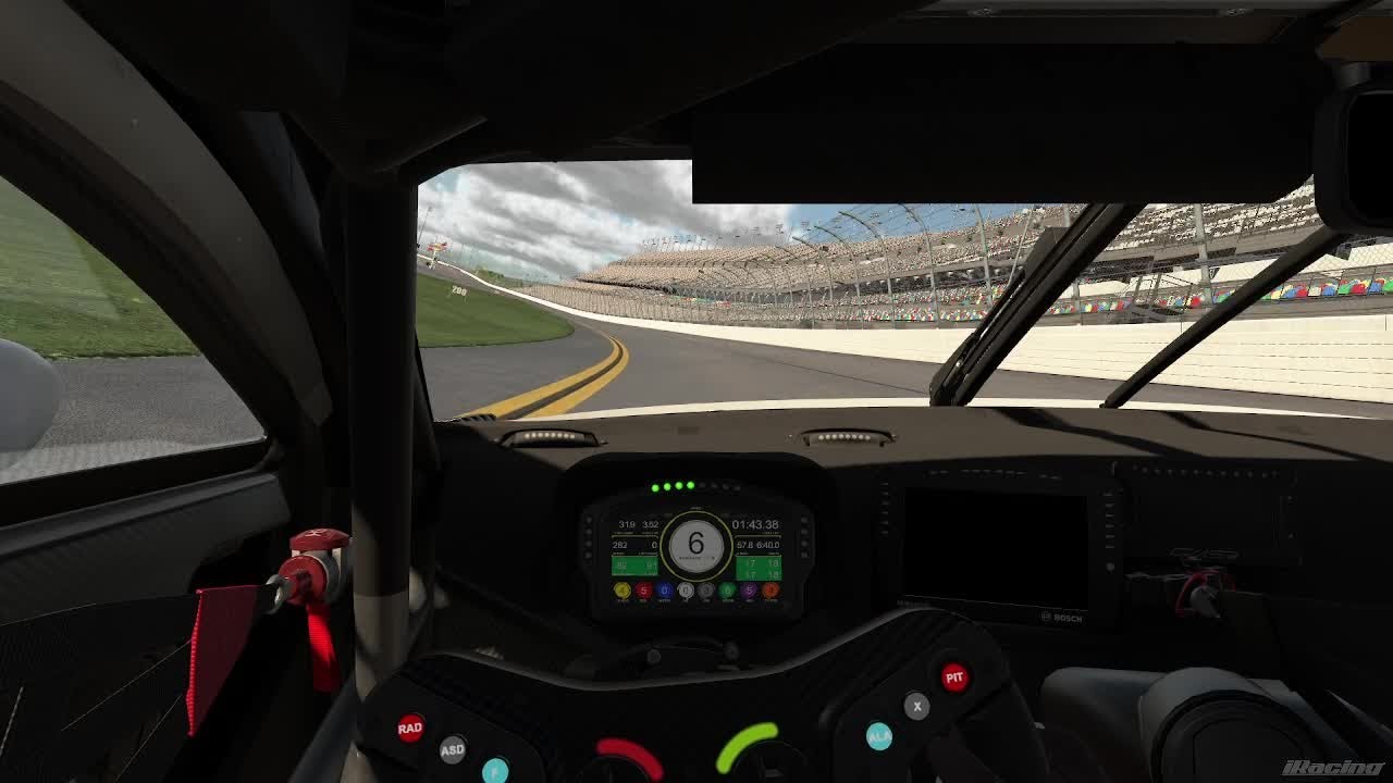 Track Guide: iRacing Daytona International Speedway - Road Course Amr Vantage Gt3 Evo (Dry) (Hot...