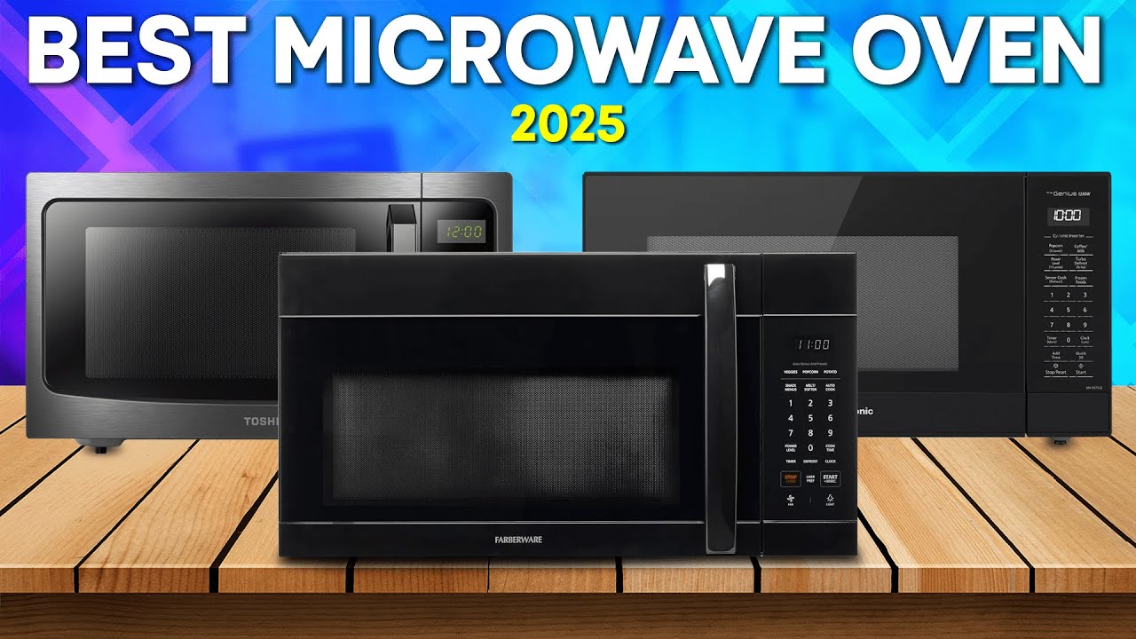 Best Microwave Oven 2025 Top 5 Best Microwave Ovens In 2025 YouTube Maxresdefault