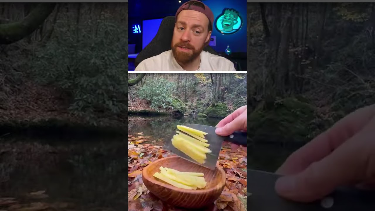 Cooking In A Forest! 😳👀