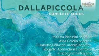 Dallapiccola: Complete Songs