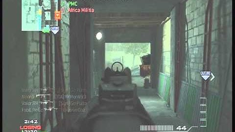 MW3 - Xbox - Drop Zone On Bakaara