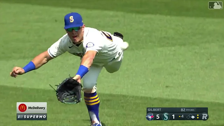 Dylan Moore being clutch at (almost) every position
