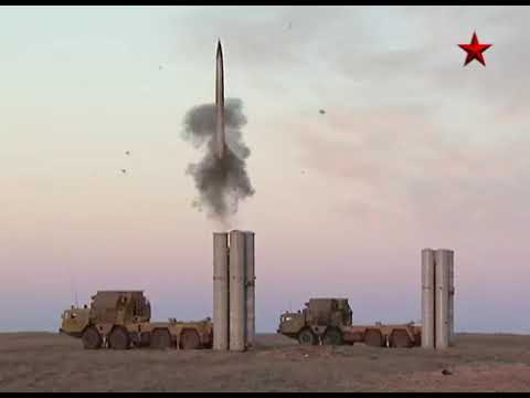 S-300 live-fire drills