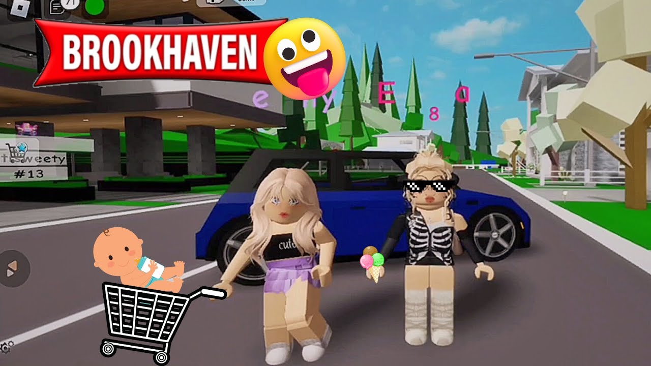 Επική Περιπέτεια στο Roblox Brookhaven μαζι με την φίλη μου! 🚀🔥 Roblox Greek Ελληνικά 🇬🇷