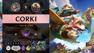 Corki Top vs Jayce - KR Master Patch 14.10