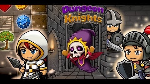 Dungeon Knights (by Vindiez) / Android Gameplay HD