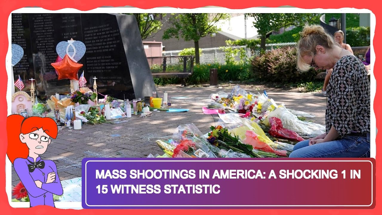 Mass Shootings in America: A Shocking 1 in 15 Witness Statistic - YouTube