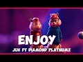 Jux ft diamond  platnumz  enjoy  music chipmunk cover song  kanaple extra