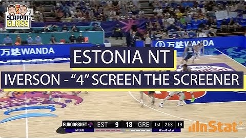 Estonia - Iverson "4" Screen the Screener
