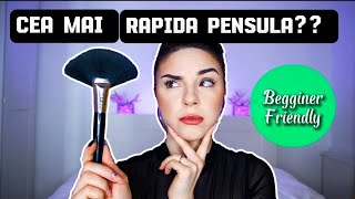 Am creat cea mai rapidă pensulă??? Markabeauty.ro cel mai Begginer Friendly Brand de machiaj