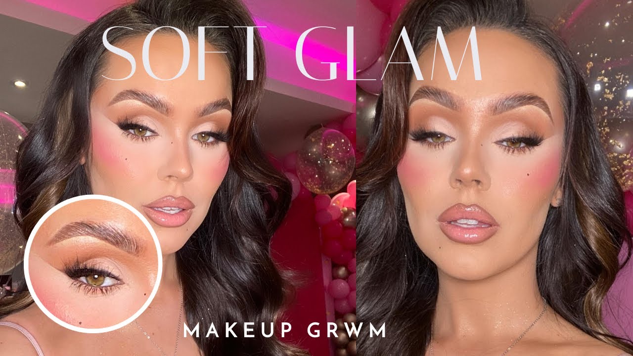 IM BACK!! SOFT GLAM GRWM | WHERE HAVE I BEEN? UPDATE! REBEKAH ELLER