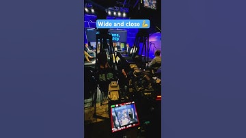 BTS close and wide #swolenerdproductions #videoproduction #bts