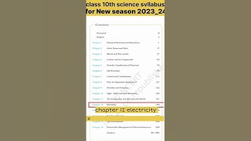 class 10th science syllabus 2023_24 #boardexam2024 #asclasses #shorts