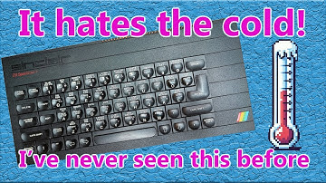 The ZX Spectrum: Fixing the Warming Up Problem