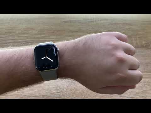 Apple Watch Series 6 STAINLESS STEEL - UNBOXING + First Look (4K)