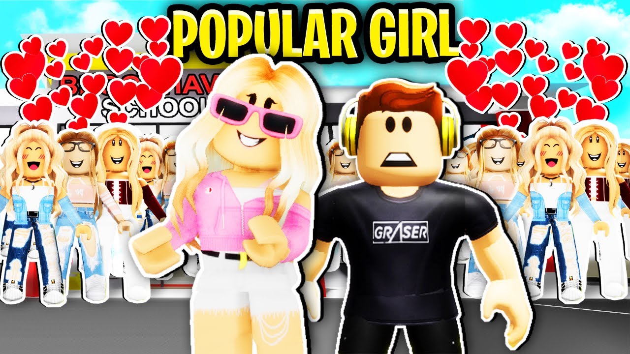 I Dated The Popular Girl In Roblox Brookhaven.. 😍💖