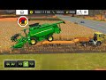 Fs 18 Transport Harvester With Loader : Farming Simulator 18 Gameplay #fs18
