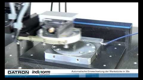 Indumatik Pallet Changer for DATRON CNC Machines