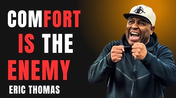 “COMMITMENT OVER COMFORT 🔥 | Eric Thomas Powerful Motivational Speech ”