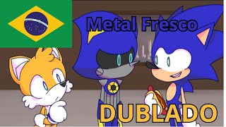 Sonic Reved Up! Episódio 1 - Metal Fresco (Dublado PT-BR)