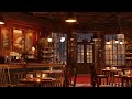 Cozy Coffee Shop Ambience with Instrumental Smooth Jazz Music & Cafe Sounds