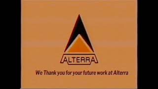 Alterra Introduction Tape