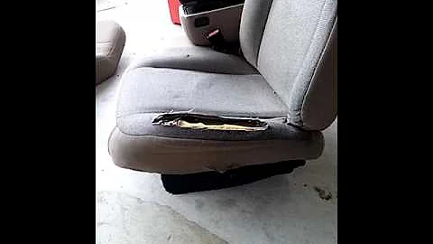 How to recline seat on ford ranger