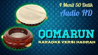 QOMARUN || Karaoke Versi Hadrah Banjari Cover by Achmad (Audio HD)