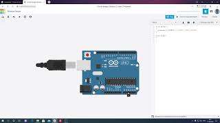 Arduino + TinkerCad. Урок 1.