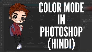 Color Mode in Photoshop (Hindi)