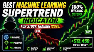 Best Machine Learning Supertrend Indicator for Stock Trading (2026)