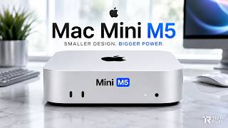 M5 Mac Mini Leaks 2026 3.5X Faster AI Performance! New Thunderbolt 5 & Wi-Fi 7?