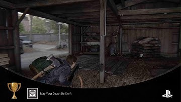 The Last of Us: Part II - Remastered ~ May Your Death Be Swift Trophy