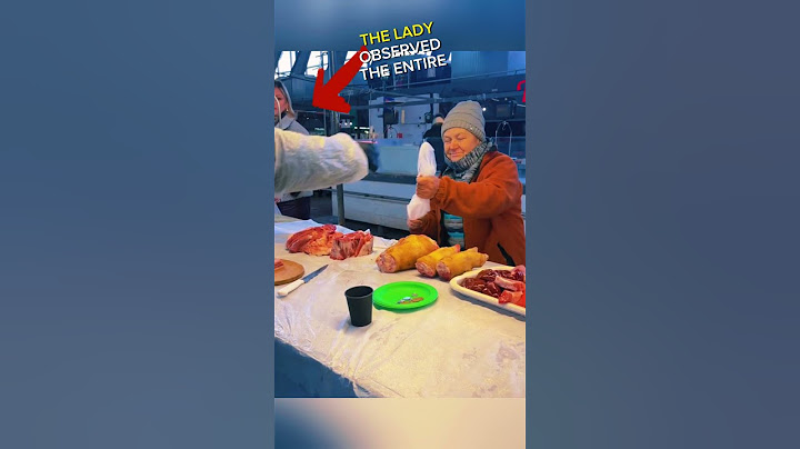 Kindness in Action: Woman Helps Impoverished Grandma with Food #kindness #shorts