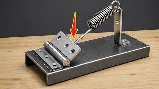 Millions of People Are Unaware of This Amazing Homemade Tool Turn Hinges into Million-Dollar Tools