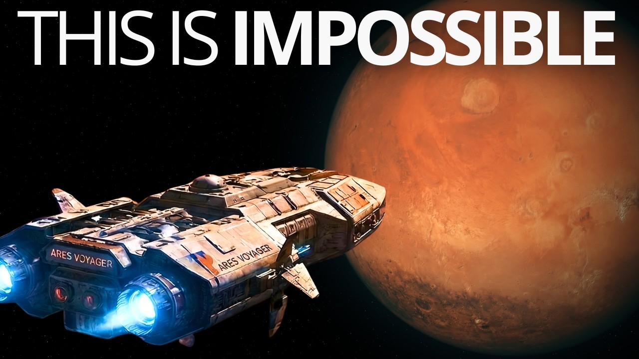 Почему для людей НЕВОЗМОЖНО достичь Марса и колонизировать его?