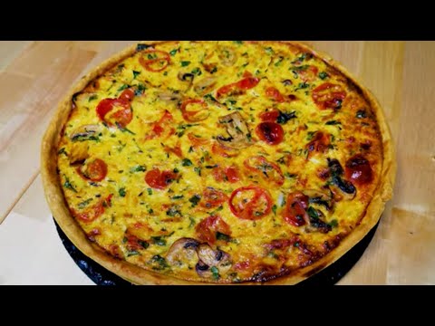 Video: Cara Membuat Keju Quiche Dengan Tomato