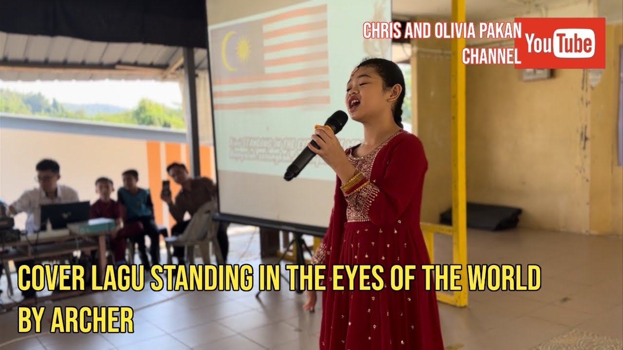 Cover Standing In The Eyes Of The World by Archer