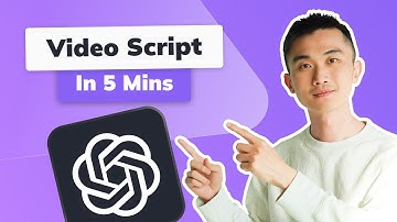 Use ChatGPT to Create Your Video Script in Just 5 Minutes! | 6 Expert Tips