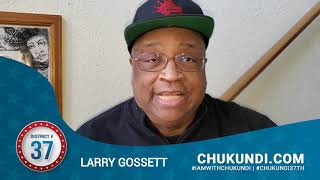 LARRY GOSSETT ENDORSEMENT