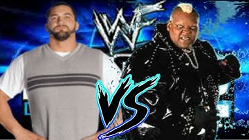 WWF Smackdown 2 Know Your Role HQ Matches Joey Abs vs Viscera