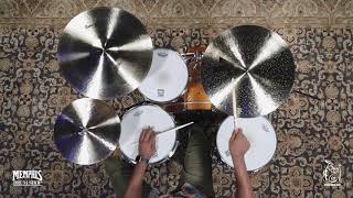 Zildjian 20 K Custom Flat Top Ride Cymbal - 2166g (K0882-1050620II)