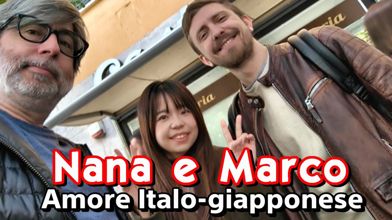 Nana e Marco: l'amore italo-giapponese conquista il web! - Vivi Giappone @nanachannel.official