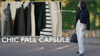 Chic Fall Capsule Wardrobe | 13 PIECES, OVER 20 LOOKS by Audrey Coyne 55,543 views 5 months ago 13 minutes, 11 seconds