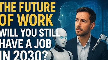 The Future of Work: Will You Still Have a Job in 2030?