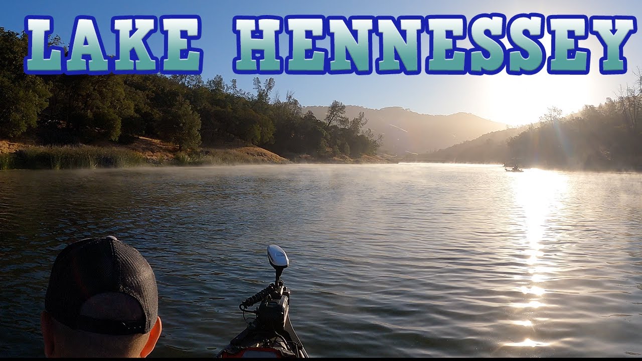 Bass Fishing Lake Hennessey