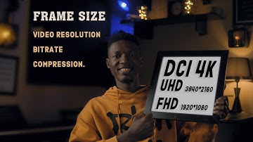 Video Frame Size, Video Resolution, Bitrate | Made Easy