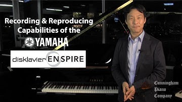 Recording and Reproducing Capabilities of the Yamaha Enspire (pop version)