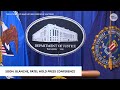 Live: Kash Patel, Todd Blanche hold press conference on 'foreign terror cartel'